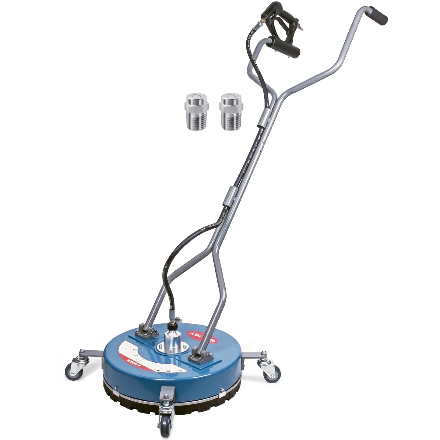 WOJET 20" Pressure Washer Surface Cleaner, 4500 Psi Power Washer Attachment for Driveway Cleaning PA7606