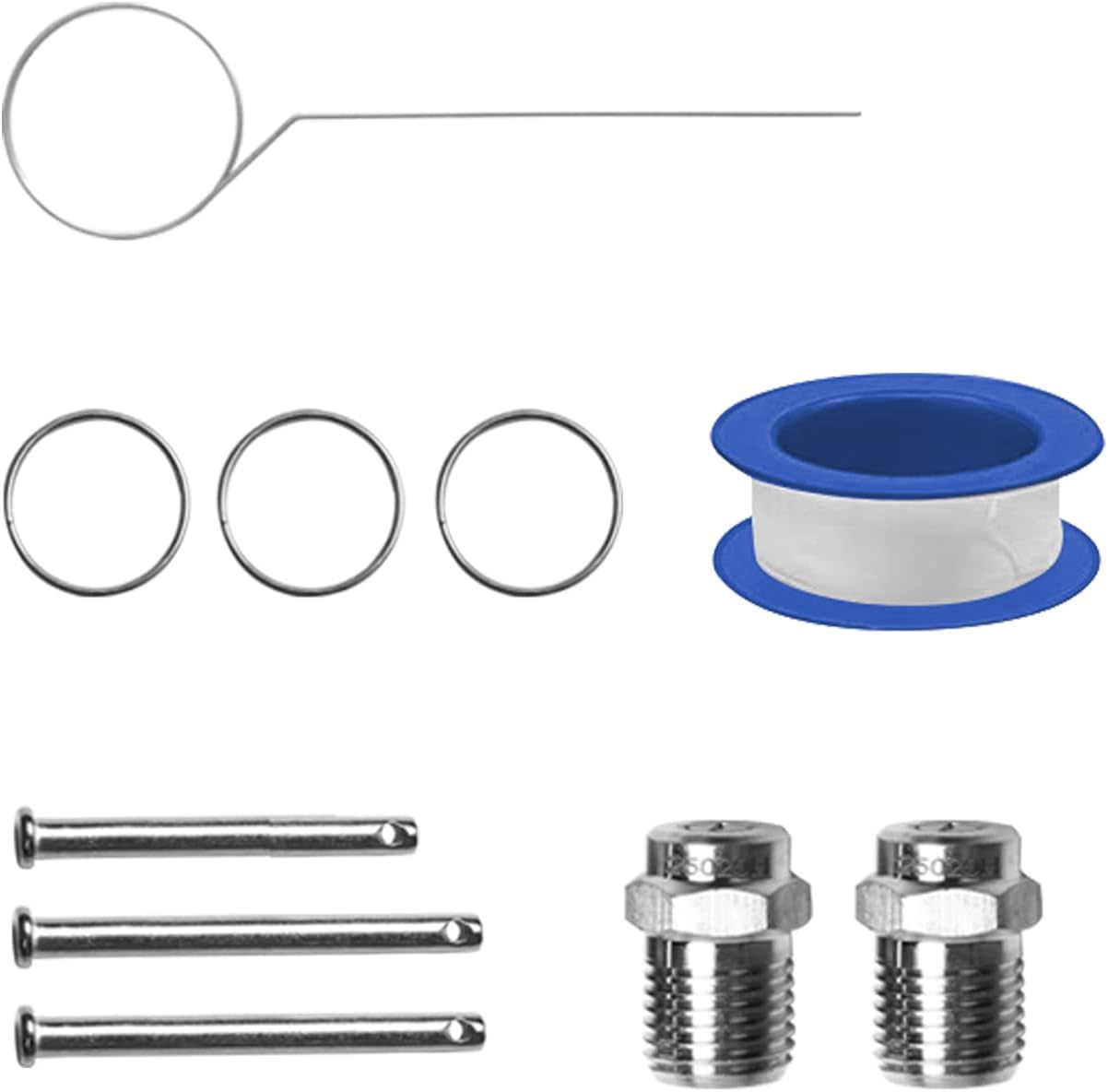 Pressure Washer Surface Cleaner Replacement Parts (Assembly Tool Kit) for Dual Handle Surface Cleaners