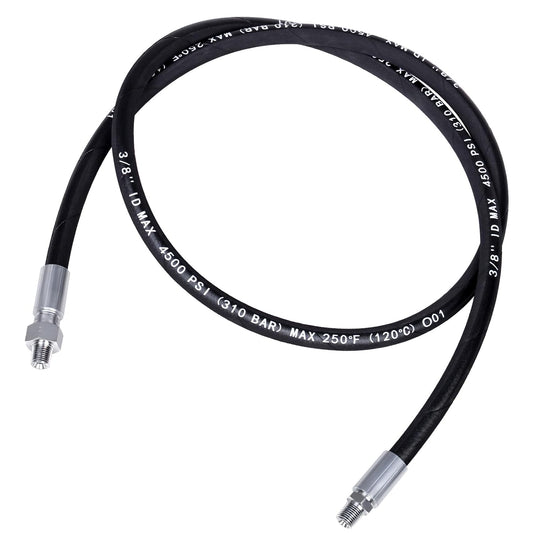 Replacement Pressure Washer Hose for MEKOH 18"/22" Dual Handle Surface Cleaner PA7603/PA7604