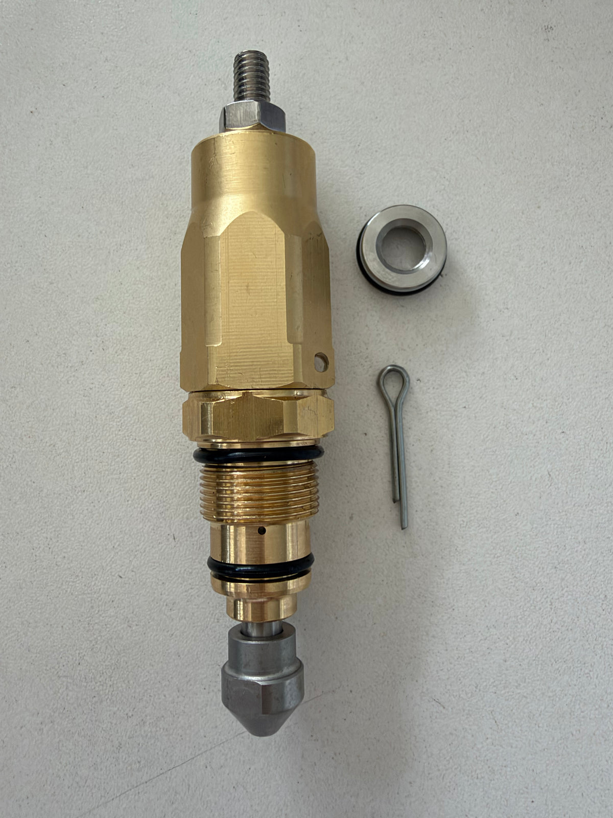 Replacement Unloader Valve, Triplex Plunger Pressure Washer Pump, Fits 3600 PSI 2.7 GPM 3/4‑Inch Shaft & 4400 PSI 4.0 GPM 1‑Inch Shaft Power Washer Pump Parts