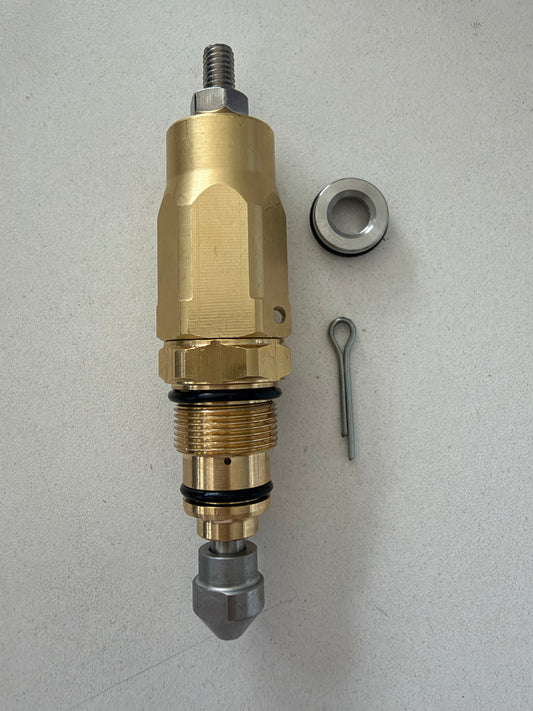 Replacement Unloader Valve, Triplex Plunger Pressure Washer Pump, Fits 3600 PSI 2.7 GPM 3/4‑Inch Shaft & 4400 PSI 4.0 GPM 1‑Inch Shaft Power Washer Pump Parts