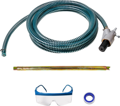 WOJET Sandblasting Kit, Wet Sandblaster Attachment, 5000 PSI, 1/4 Inch Quick Disconnect