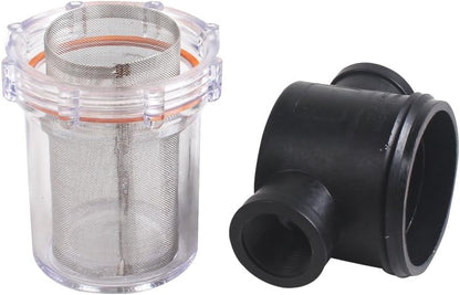 WOJET Garden Hose Inlet Filter for High Pressure Washer, Sediment Filter Attachment with 40 Mesh Screen, 10.5 GPM Plastic Inlet Water Filter for Pressure Washer