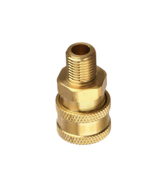 WOJET 3/8" Quick-Connect Outlet Replacement for PA3030 & PA3031 Triplex Plunger Pressure Washer Pump, High Pressure Pump Outlet Fitting【AD1098】