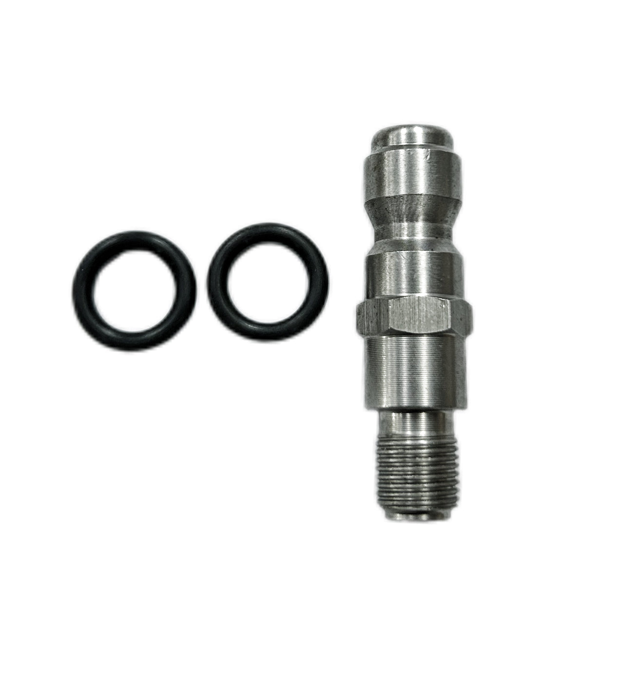 Pressure Washer Surface Cleaner Inlet， 1/4”Quick Plug (2-Pack)