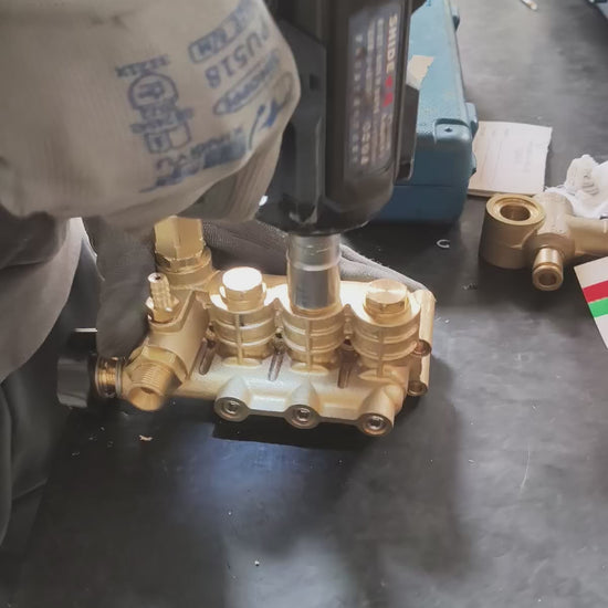 How to disassemble the check valve kit-1
