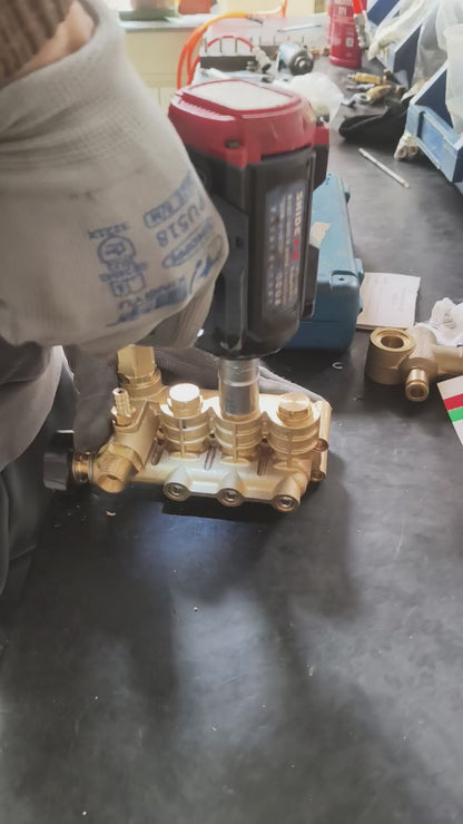 How to disassemble the check valve kit-1