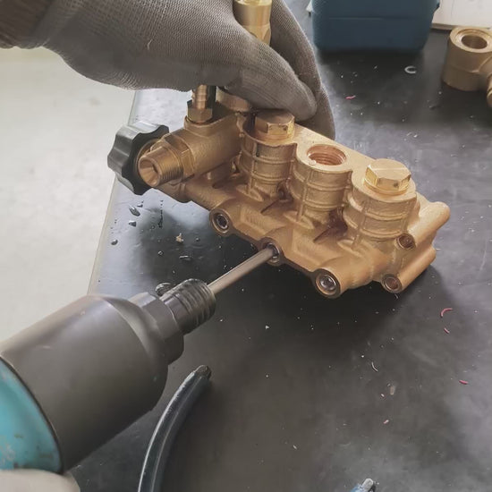 How to disassemble the check valve kit-2
