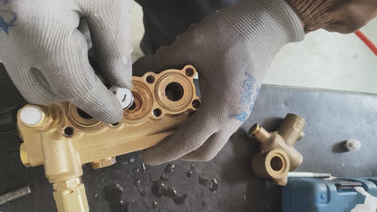How to install the check valve kit